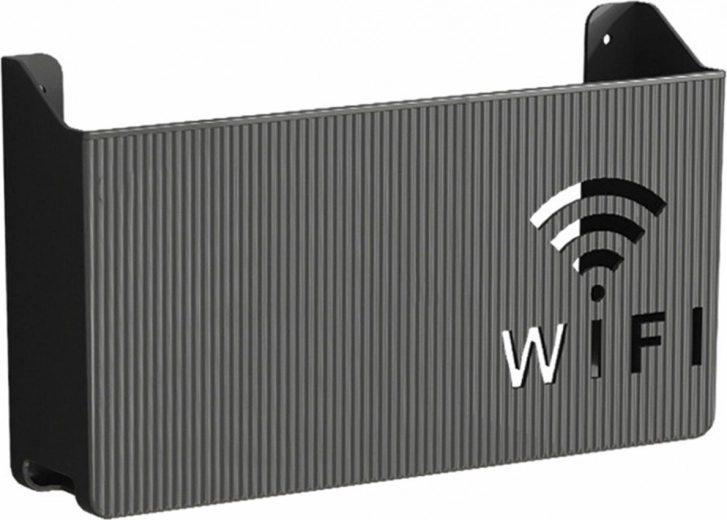 Ag986a uchwyt na router Wi‑Fi czarny
