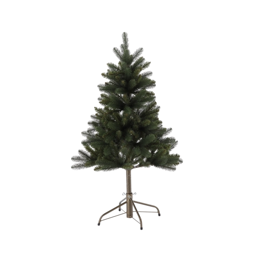 Syntetyczna choinka Aurora 120 cm ze stojakiem