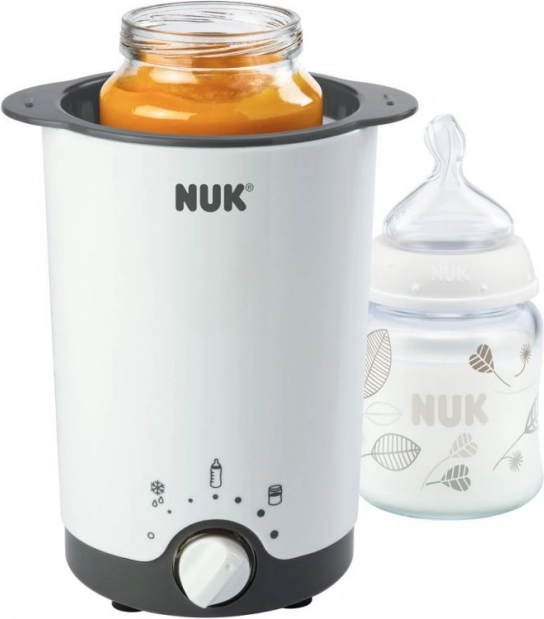 NUK elektryczny podgrzewacz do butelek i posiłków Thermo Express 3w1