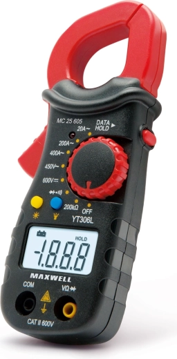 Kompaktowy multimetr cęgowy AC 400 A
