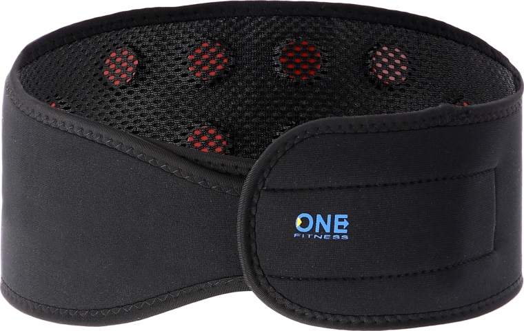 Magnetyczny stabilizujący pas lędźwiowy ONE FITNESS PS168