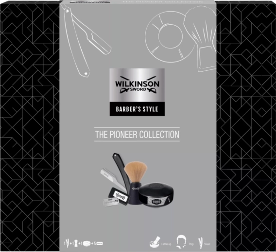 Wilkinson Pioneer Collection zestaw upominkowy do golenia