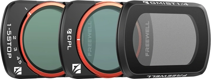Zestaw filtrów Freewell Xtra Muse do DJI Osmo Pocket 3/4
