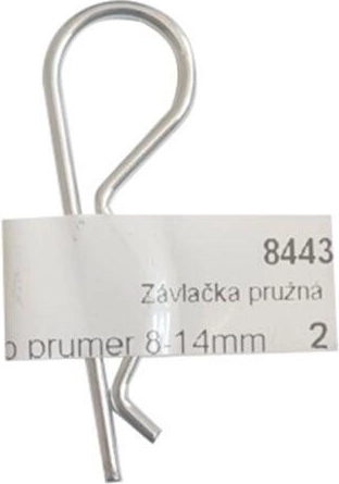 Sprężysta zawleczka J 2,0 ocynkowana