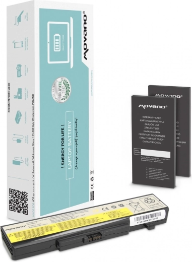 Bateria Movano do Lenovo G500/G505/G510/G580/G585/G700 4400 mAh (49 Wh)