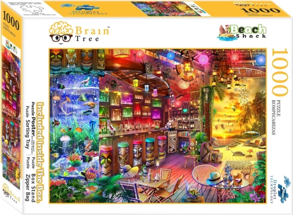 Puzzle Brain Tree plażowy bar 1000 elementów
