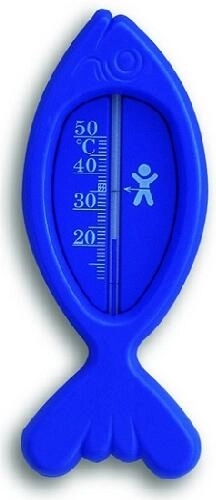 Termometr łazienkowy rybka 15 cm, mix kolorów