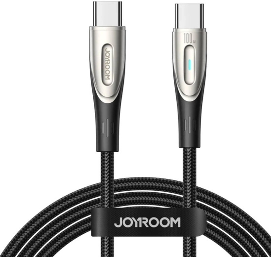 Kabel Star-Light USB-C na USB-C SA27-CC5 / 100 W / 1,2 m (czarny)