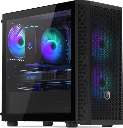 Endorfy Signum M30 ARGB kompaktowa obudowa microATX z USB-C