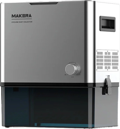 Cyklonowy separator pyłu Makera do frezarek CNC