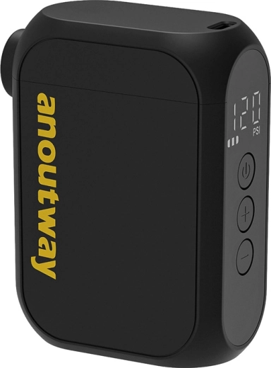 Cycplus AS210 Max mini elektryczna pompka rowerowa