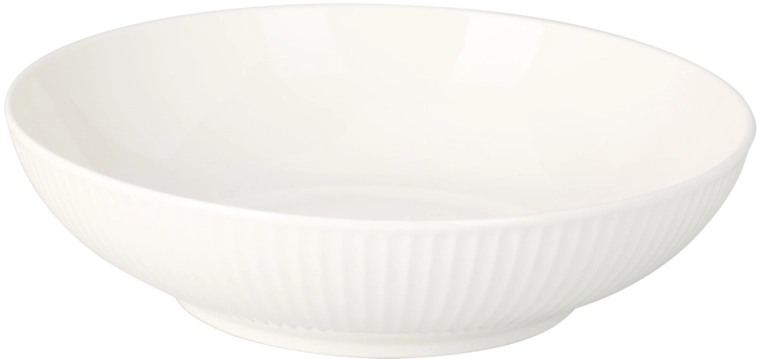 Głęboki talerz porcelanowy 20 cm