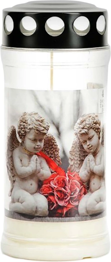 Znicz cmentarny Provence 4 dni Anioły