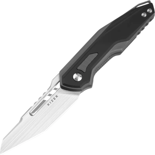 Kizer Zero składany nóż kieszonkowy S45VN, tytan i aluminium - 1 szt.
