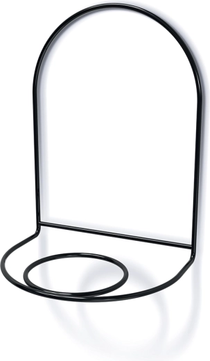 Wieszany uchwyt na donicę Showy Hanger antracyt