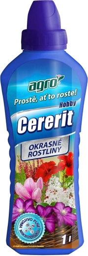 Nawóz płynny do roślin ozdobnych AGRO Cererit 1 l