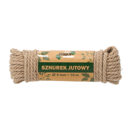 Jutowy sznurek ogrodowy 10 m