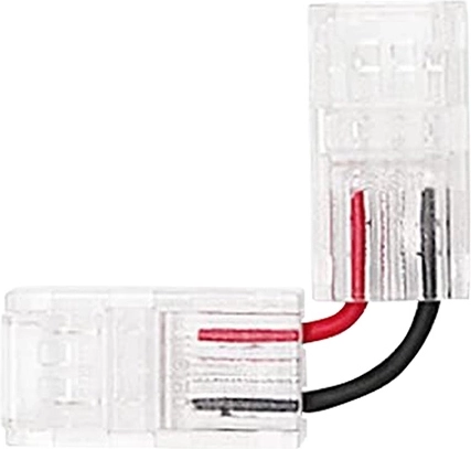 Solight prostokątny łącznik do taśm COB LED 8 mm