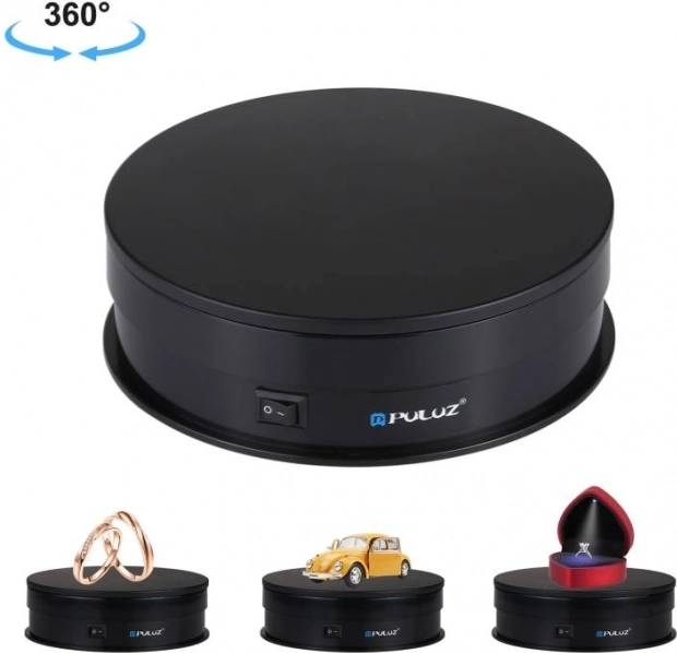 Panoramiczna obrotowa podstawka Puluz 360° 15 cm