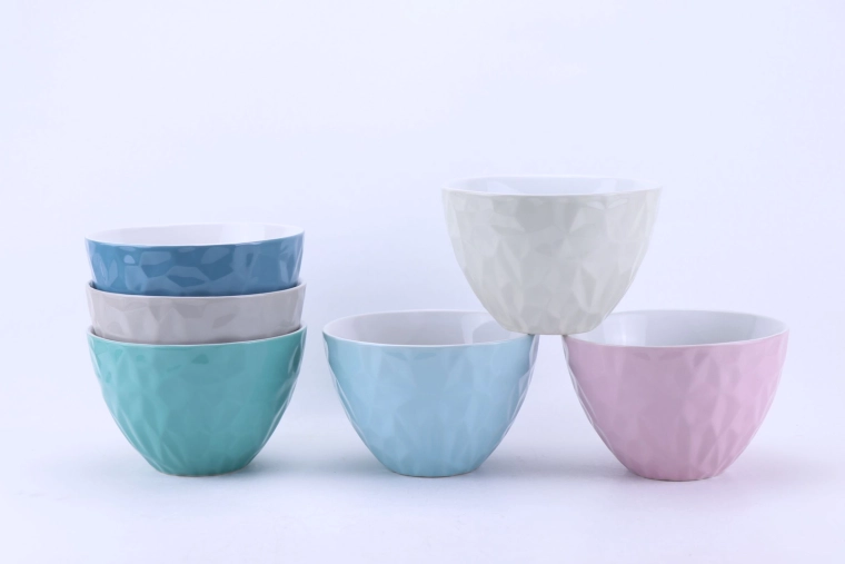 Ceramiczna miska do zupy Diamond 680 ml, zestaw 6 szt.