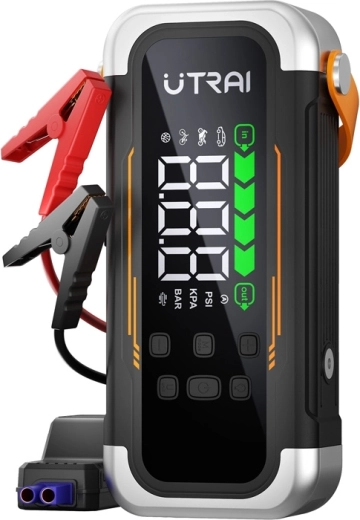 Utrai JS40 wielofunkcyjny booster rozruchowy do auta z kompresorem
