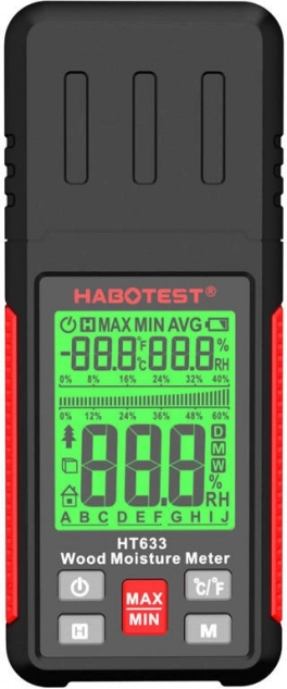 Miernik wilgotności drewna Habotest