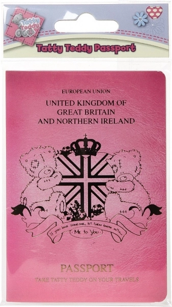 Podróżne etui na paszport ME TO YOU Tatty Teddy