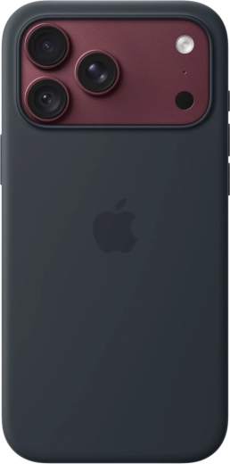 Silikonowe etui z MagSafe do iPhone’a 18 Pro Max – ciemnoniebieskie