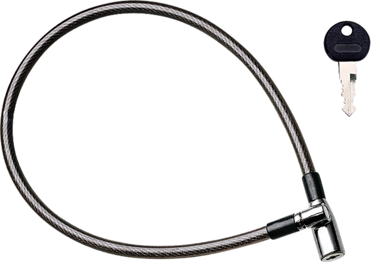 Linkowa blokada rowerowa STAR 650 mm, średnica 10 mm, na klucz