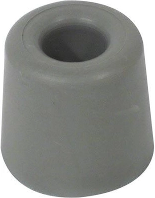 Stoper do drzwi 65 × 38 mm szary