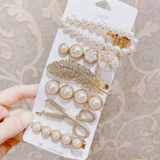 Zestaw spinek do włosów - 6 szt.