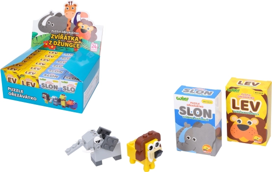 Temperówka do ołówków w kształcie zwierzątek