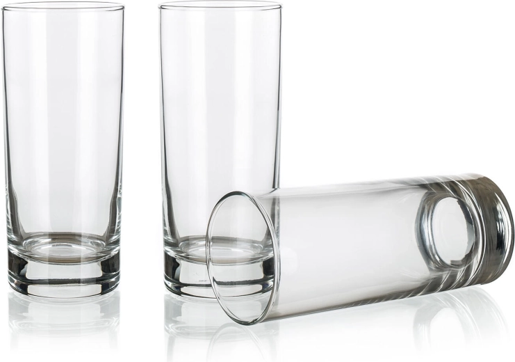 Szklanki do napojów 275 ml Cortina – zestaw 3 szt.