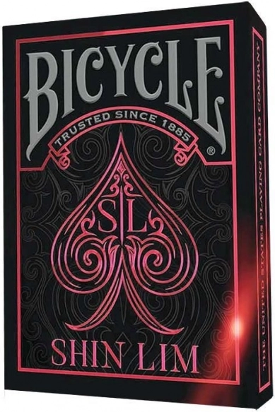 Karty do gry BICYCLE Shin Lim – magiczna talia