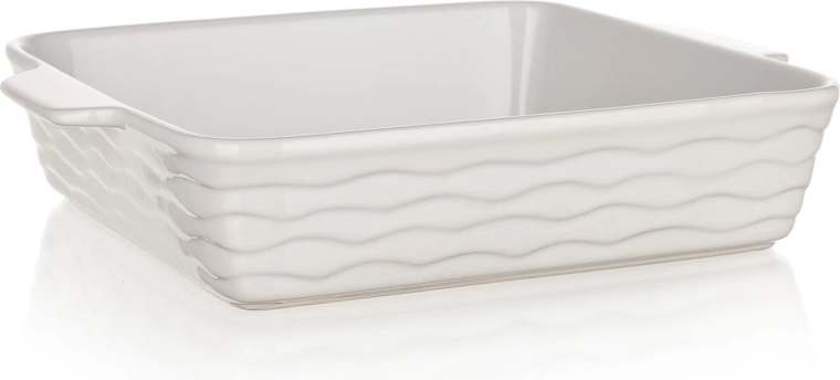 Ceramiczna forma do zapiekania Culinaria 28,5 × 24 cm biała