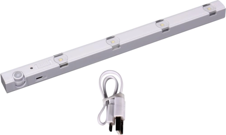 RETLUX liniowa oprawa LED z czujnikiem PIR 29 cm