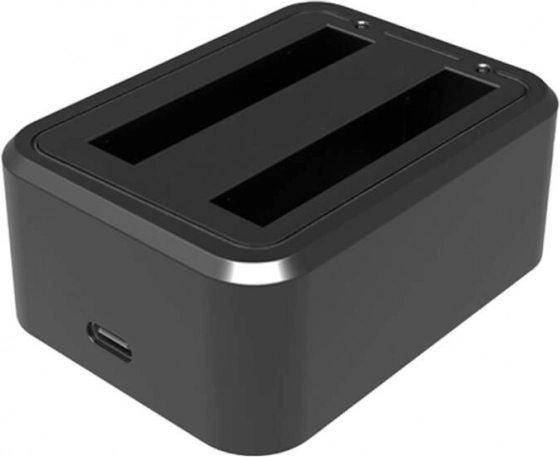 Ładowarka USB z podwójną zatoką PULUZ do Insta360 X3