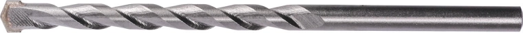 Wiertło budowlane 6 × 100 mm z walcowym chwytkiem