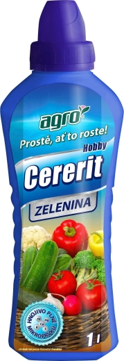 Płynny nawóz do warzyw AGRO Cererit 1 l