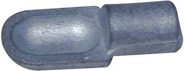 Metalowy wspornik półek (100 szt.)