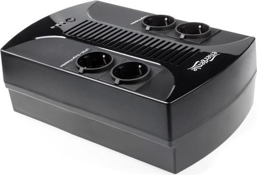 Zasilacz awaryjny UPS 850 VA line-interactive, 4× Schuko, LED