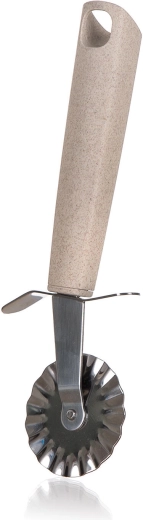 Radełko proste NATURAL ze stali nierdzewnej z uchwytem PH 21 × 5,5 cm