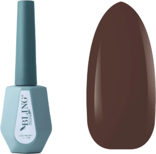 Nowy styl olejowego kleju Lakier hybrydowy BLING 10 ml - nr 42