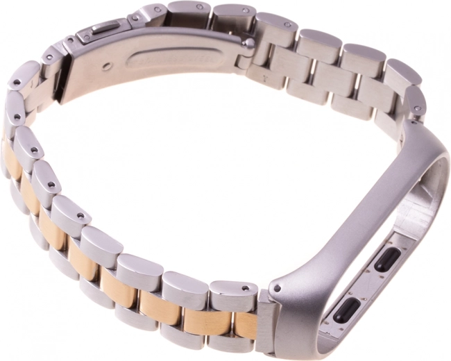 Bransoletka Xiaomi Mi Band 3 / Xiaomi Mi Band 4 - srebrna i złota