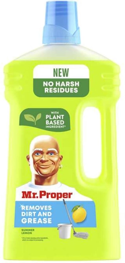 Mr. Proper uniwersalny środek do czyszczenia podłóg cytryna 1 l