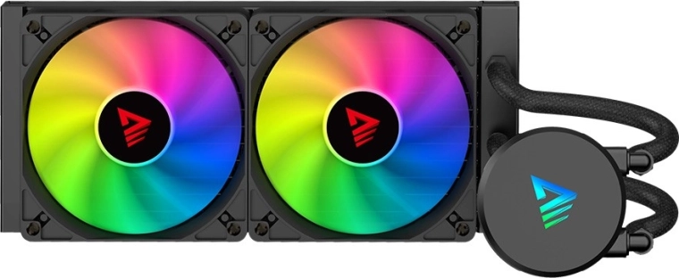 Chłodnica CPU wodna Savio Velox 240 MM z ARGB
