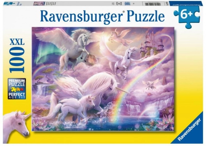 Puzzle Jednorożec 100 elementów RAVENSBURGER