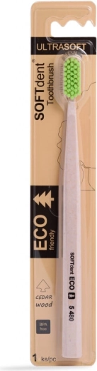 Softdent eco friendly szczoteczka do zębów ultra soft