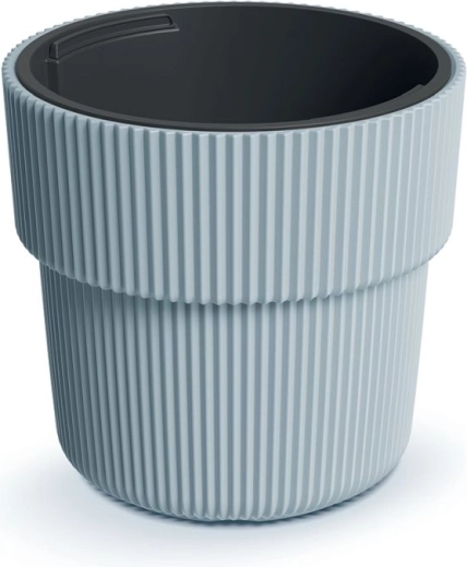 Donica Milly z wyjmowanym wkładem 39 cm – jasnoszara
