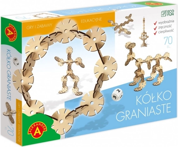 Zabawna gra Eco - Wiatraczek